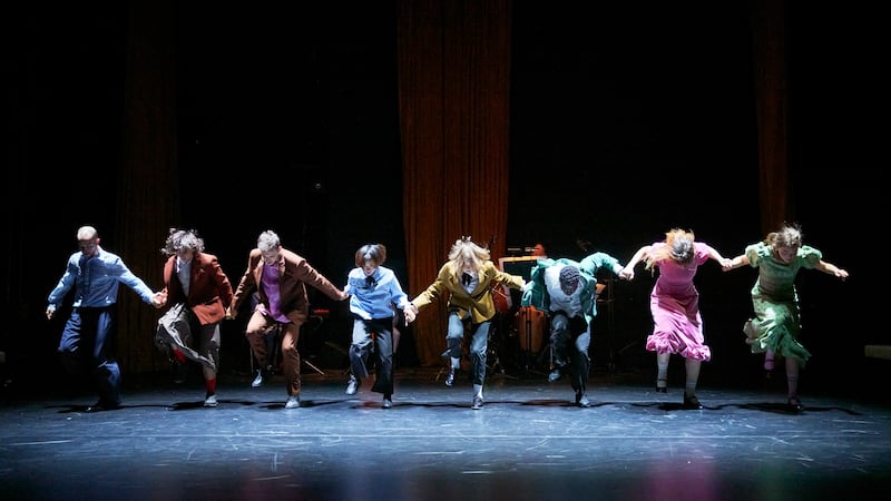 Dancehall review: Luail’s dancers let loose as the music pulses through them