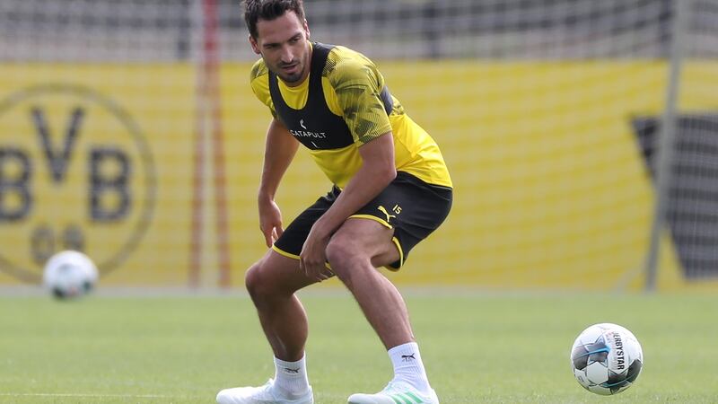 Centre back Mats Hummels has returned to Dortmund. Photograph: EPA