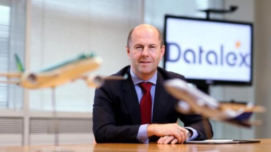Datalex chief executive Aidan Brogan