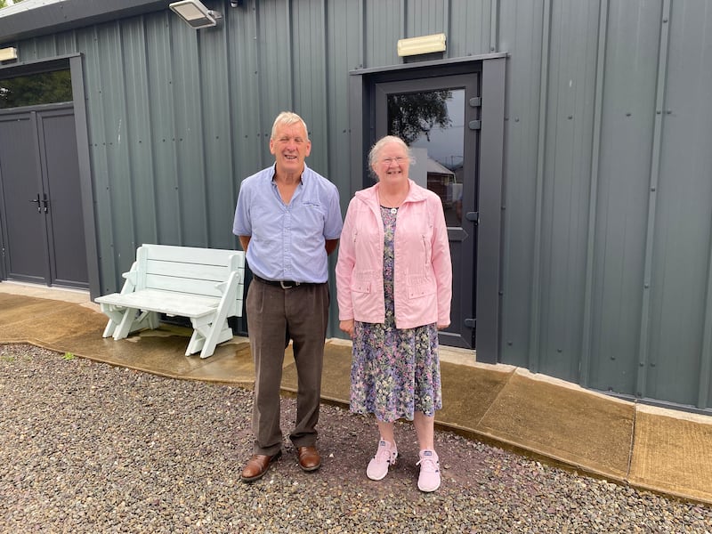 John and Mary McCarthy