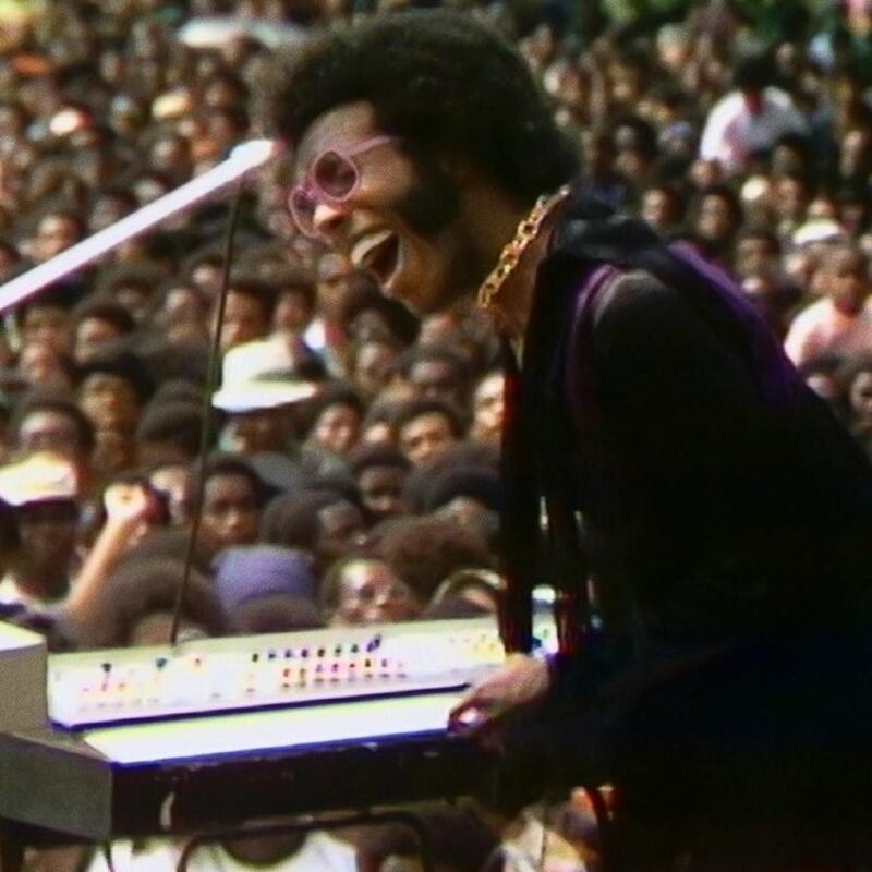 Sly Stone in Summer of Soul