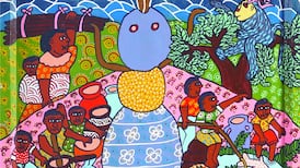 Mary Robinson’s Zimbabwean art and Maureen O’Hara’s religious medals: lots of surprises go under hammer