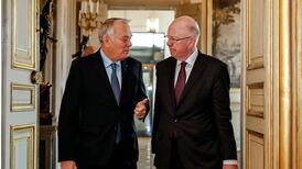 French foreign minister reiterates plans for Israeli-Palestinian  talks