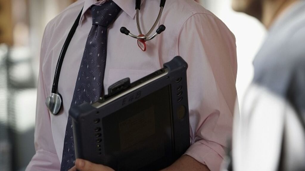 IMO president Dr Padraig McGarry: “we must never again allow our health services to be so underfunded and understaffed”. File photograph: Getty Images