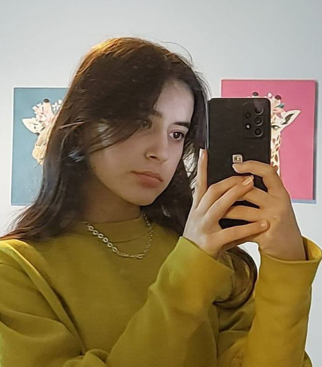 Dlava Mohammed (16) who died in a road traffic accident outside Clones in Monaghan on the way to her debs.