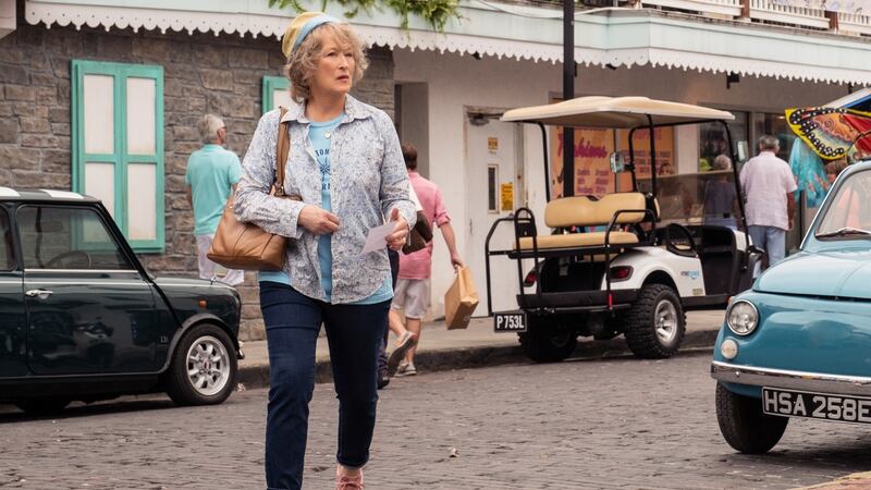 Meryl Streep in The Laundromat
