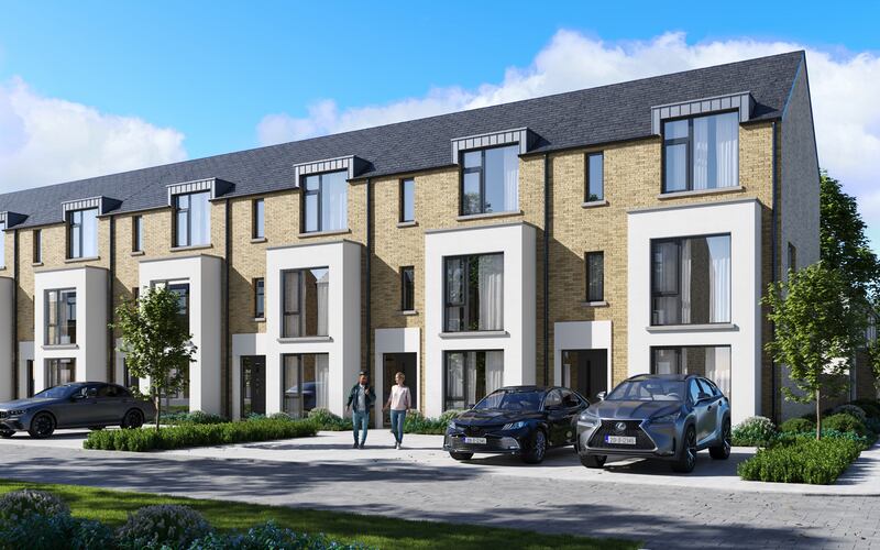 Castlethorn's new development at Woodbrook, Shankill