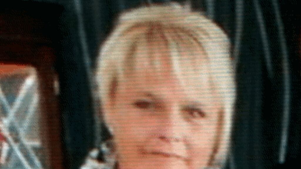 Undated handout photo issued by the PSNI of Joanne Thompson, who was found by a relative at her home in Newtownards on Wednesday morning. Photograph: PSNI/PA Wire