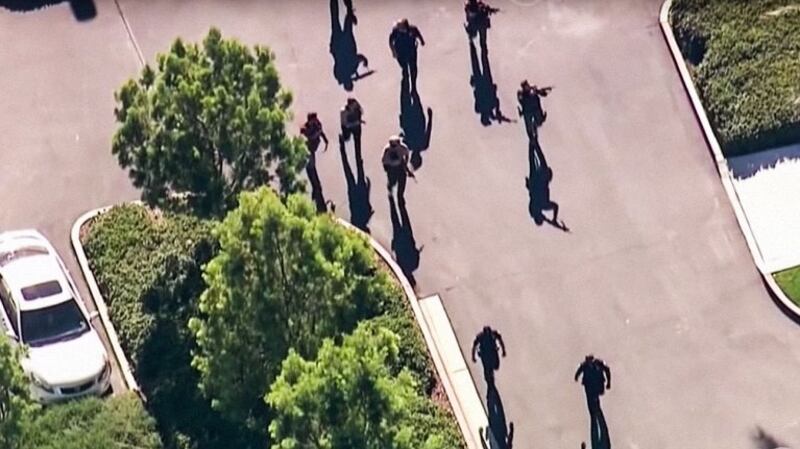 Active Shooter America under Fire. Series on Sky Atlantic