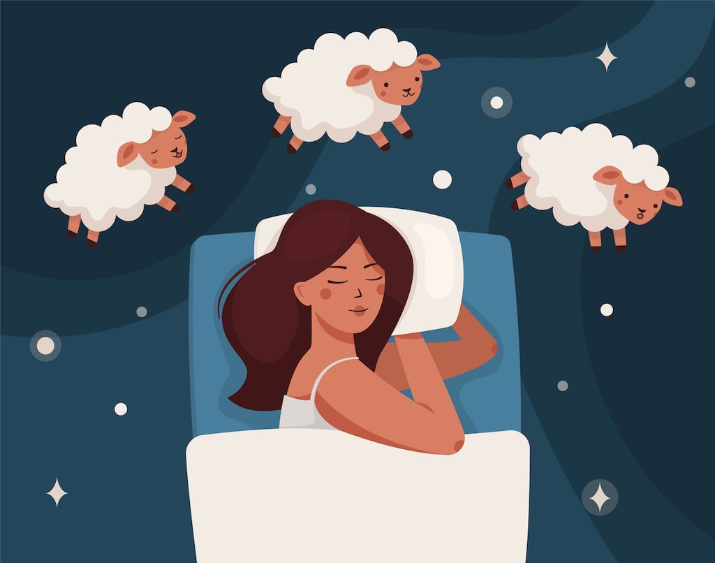 'What is important is that the amount of sleep you get should be sufficient for you and that you feel refreshed and not sleepy during the daytime,' one doctor says.