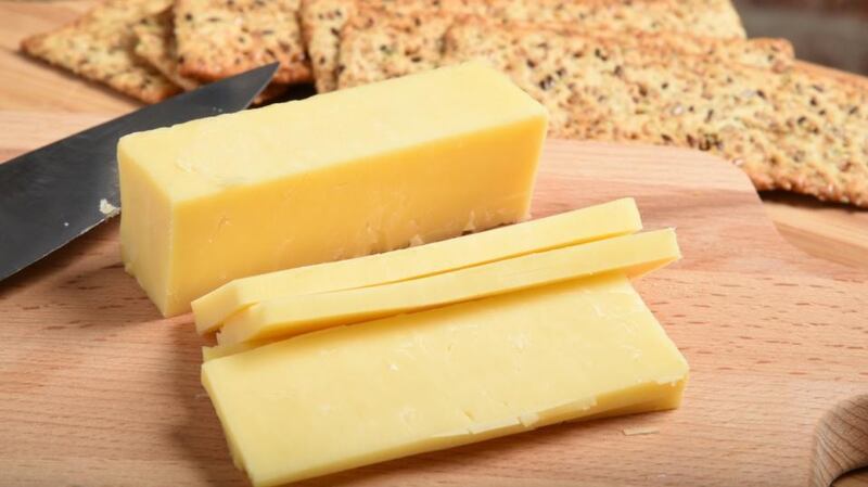 Red cheddar and white cheddar are the same cheese, although the former has a colouring added to the mix.