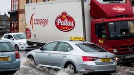 Serious flooding leads to road closures in Northern Ireland