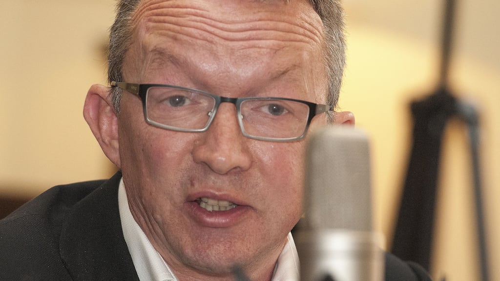 Dr Colm Henry said he regrets taking at face value Prof Gráinne Flannelly’s assurances that women would be told of false smear test results, and regrets assuming that “people were following through on what they told me they were doing”. File photograph: Dave Meehan/The Irish Times