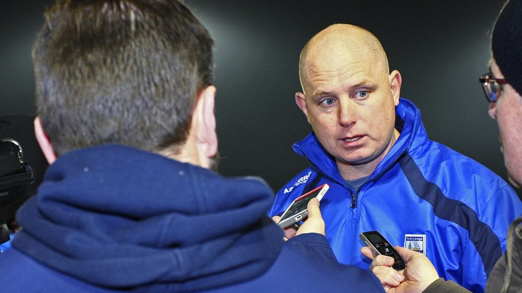 Waterford manager Tom McGlinchey claims smaller counties are being disrespected. Photograph: Inpho