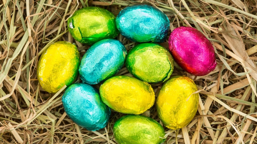 As for the supermarkets, anyone would think chocolate had replaced fruit and vegetables as our essential five-a-day staple