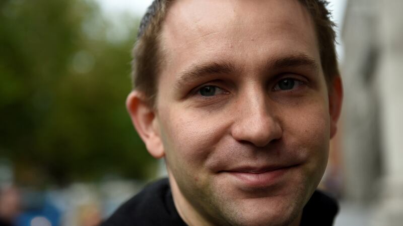 Austrian privacy campaigner Max Schrems. Photograph: Clodagh Kilcoyne/Reuters