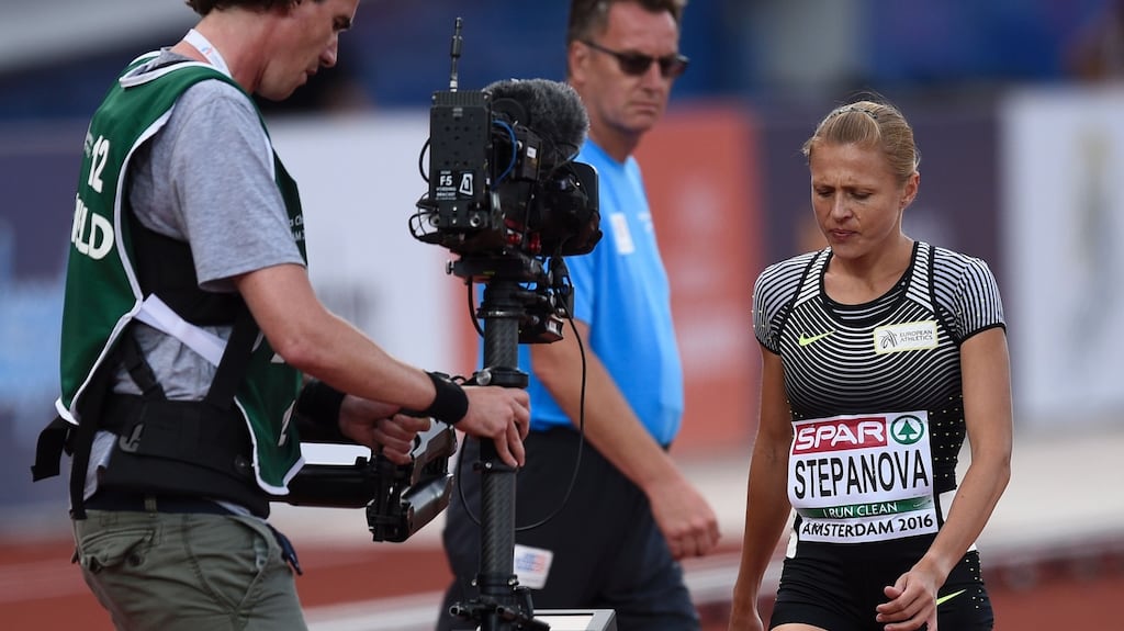 Yuliya Stepanova helped lift the lid on the extent of the doping problem within Russian sport. Photograph: Getty Images
