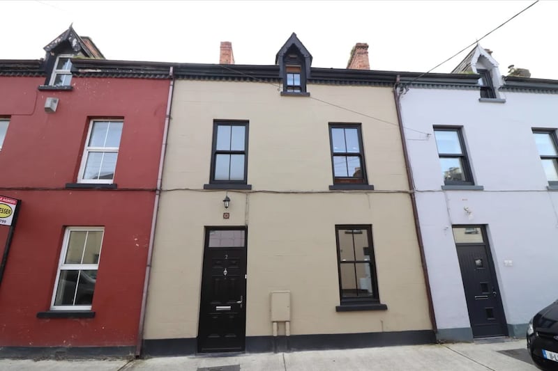 2 Saint Joseph’s Terrace, Saint Joseph Street, Limerick City: extends to 115sq m (1,237sq ft) with a D2 Ber.