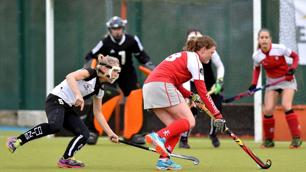 Alex Speers of Pegasus in action last weekend against Cork Harlequins at The Dub, Belfast. Photograph: Rowland White/Presseye/Inpho