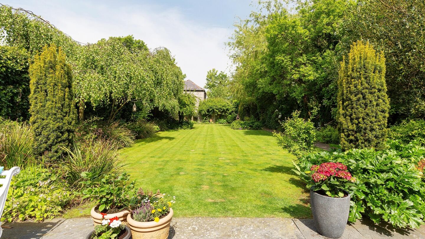 Glencar on Templeogue Road in Terenure has 0.3 of an acre of gardens.