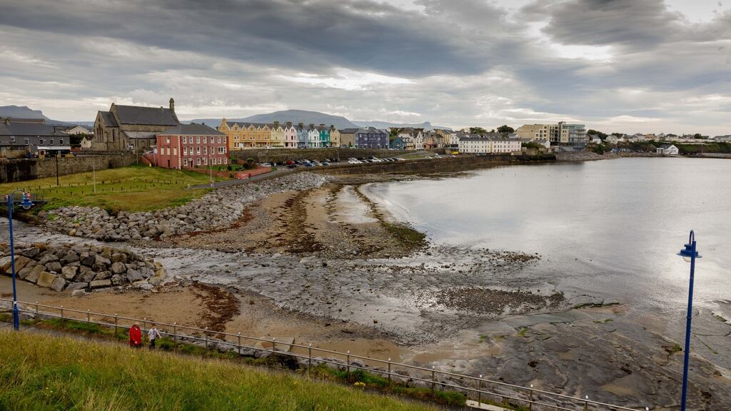 Bundoran in Co Donegal. At the peak of the lockdown in April, almost a third of the labour force in Donegal was in receipt of the Pandemic Unemployment Payment.  Photograph: James Connolly