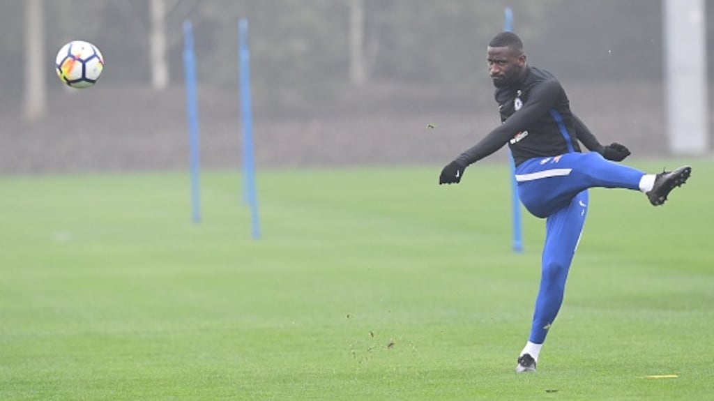 Antonio Rudiger has impressed since Thomas Tuchel’s appointment. Photograph: Getty Images)