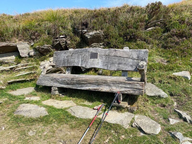The bench at 'Owen's Kitchen'