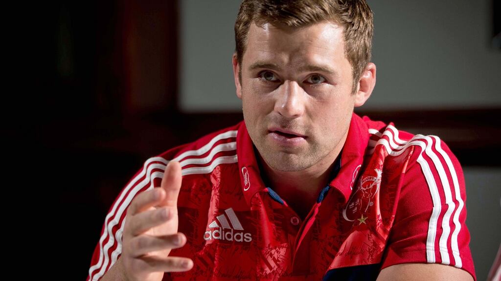 CJ Stander: Munster skipper has been widely tipped to step straight into the Ireland squad for next year’s Six Nations. Photograph: Morgan Treacy/Inpho