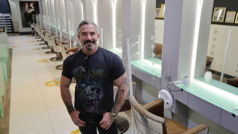 Mark O’Keeffe, managing director of Brown Sugar. Photograph: Alan Betson