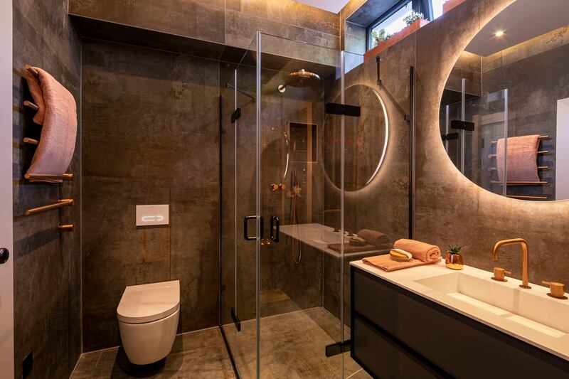 This focus on wellness and hot and cold and Kneipp therapy has meant the bathroom company increasing its offering. Photograph: Fennell Photography