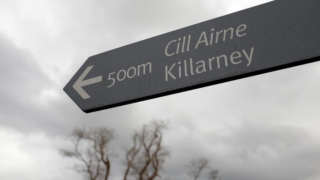 Killarney Chamber of Commerce and Tourism said it does not condone any form of restriction or discrimination but says businesses manage their own business as they see fit. Photograph: The Irish Times