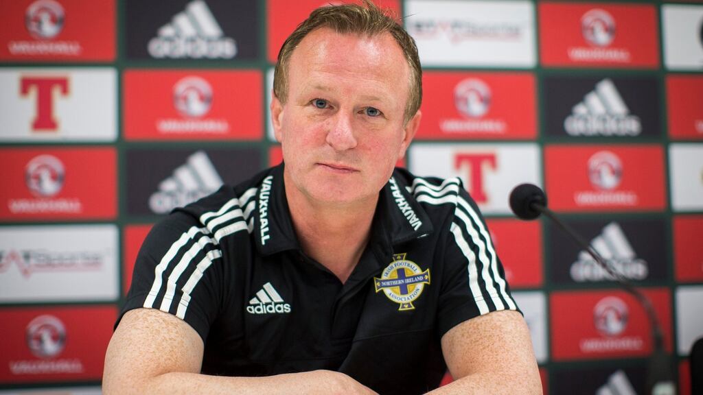 Northern Ireland coach Michael O’Neill suggested Germany’s performances recently were indicative of a team intent on making up for their early exit from Euro 2016. Photograph: Liam McBurney/PA Wire.