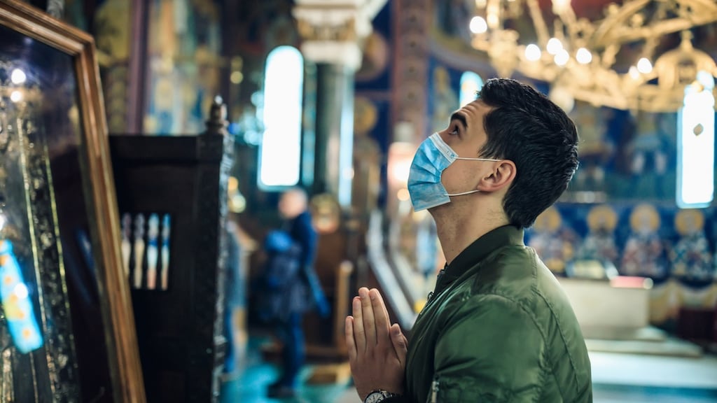 “There is so much loving-kindness and goodness to be found in the practice of weekly devotional worship together, and we cannot learn the language of faith in any other way.” Photograph: Getty Images