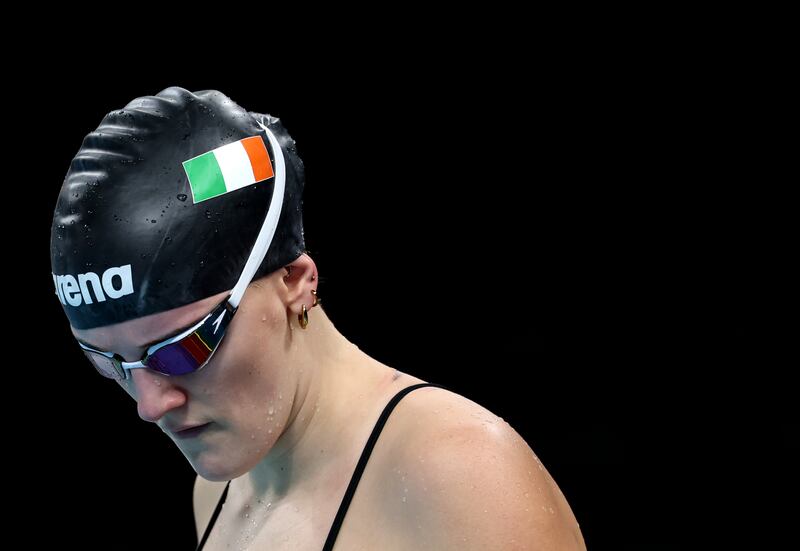 Victoria Catterson. Photograph: James Crombie/Inpho