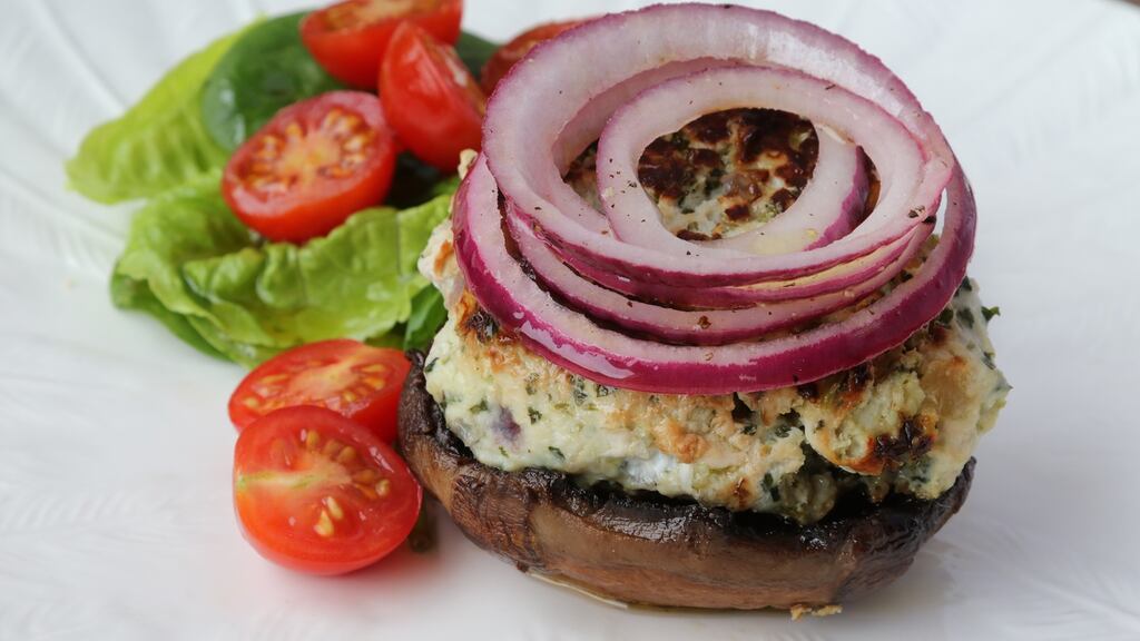 This recipe is great because with some chicken dishes, a breast each can seem mean. But with this one, the onions and herbs really stretch out the amount, so you will easily feed four as well as have a few leftover