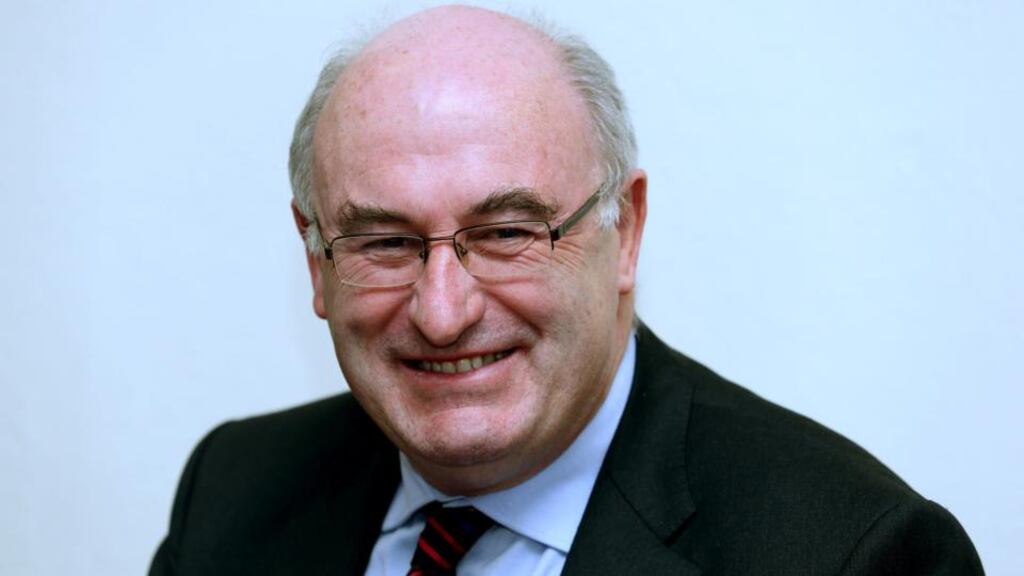 Minister for the Environment Phil Hogan: “Foremost in our considerations . . . will be the need to avoid any duplication or unnecessary overlap between the Dublin mayor and other public service bodies.” Photograph: Brian Lawless/PA Wire