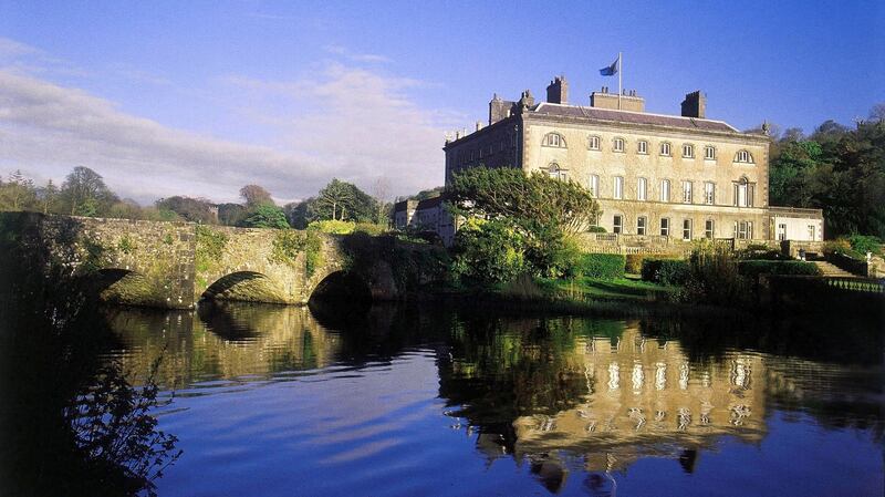 Westport House, Co Mayo, which is for sale for €10 million