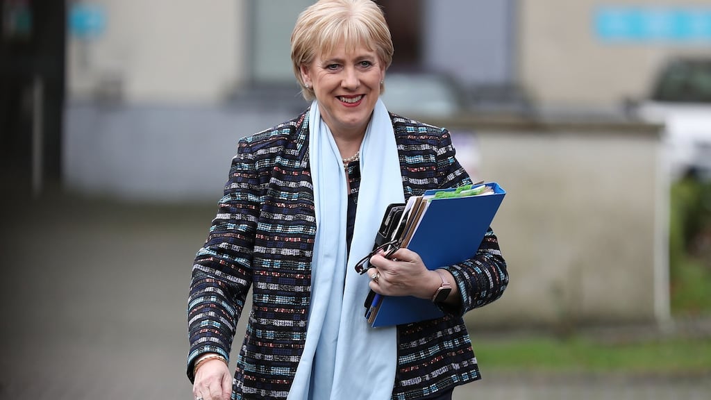 Minister for Social Protection Heather Humphreys said €8.8bn had been paid out in PUP scheme. Photograph: Nick Bradshaw