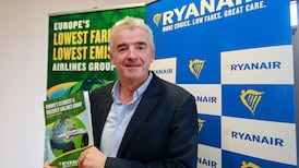 Fintan O’Toole: Michael O’Leary’s golden ticket is for a ride to nowhere