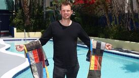 Burning Man begat my patchwork jeans plan