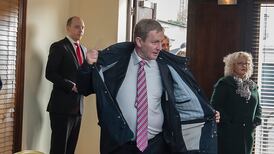 Miriam Lord: Breathless Enda is gone in 60 seconds