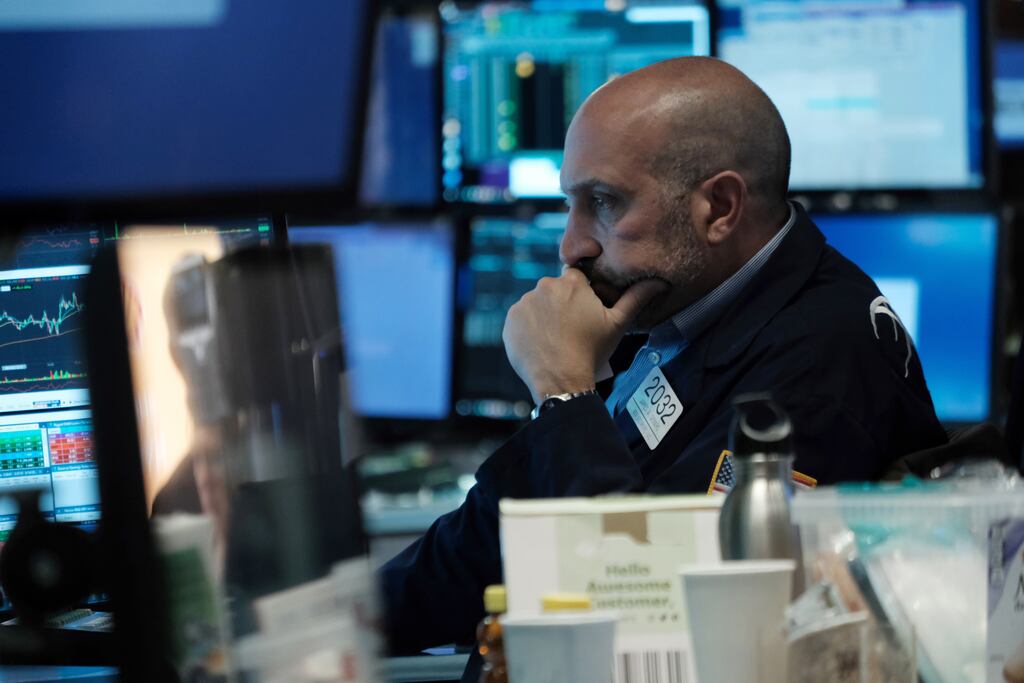 A concentrated stock portfolio is a risky portfolio with the odds of a 'catastrophic' loss much greater than casual investors might think. Photograph: Spencer Platt/Getty Images