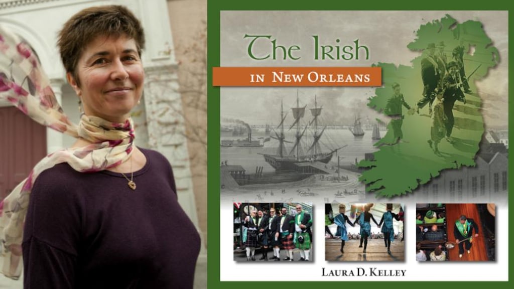 Laura D Kelley, author of The Irish in New Orleans:  in addition to the personal stories I have uncovered, I have also found a common identity that to this day connects the diaspora with its land of origin. In a larger sense, this book exemplifies an expansion of Irish national identity beyond the traditional geographical boundaries, one inclusive of its diaspora