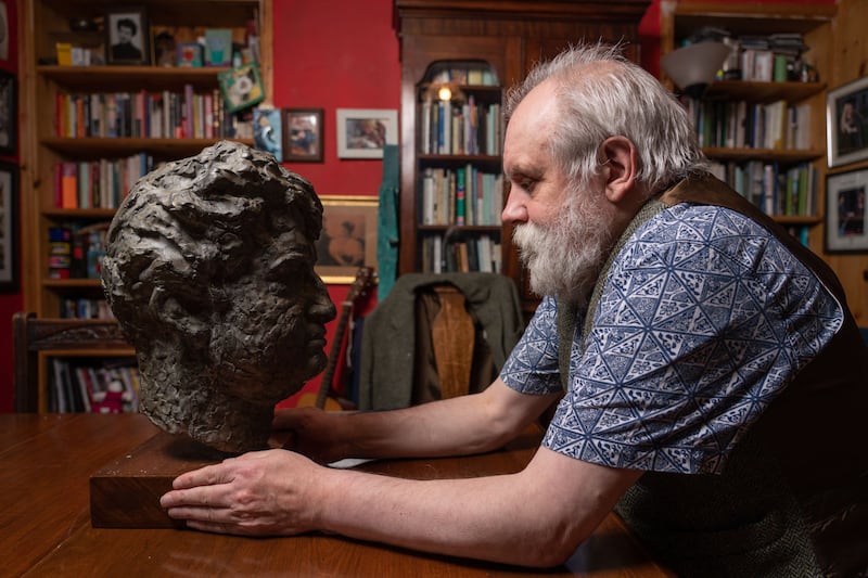 Patrick McCabe: 'I didn’t get into this to make myself feel miserable.' Photograph: Barry Cronin