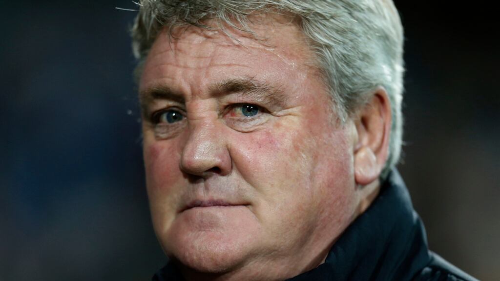 Steve Bruce is the new Aston Villa manager, the club have confirmed. Photo: Paul Harding/PA Wire