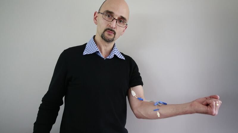 Dr Nicky Bertollo, CEO and co-founder of Latch Medical: “Our highly cost-effective, intuitive and clinically superior approach provides a global solution and a new standard of care for securing any type of catheter.” Photograph: Nick Bradshaw