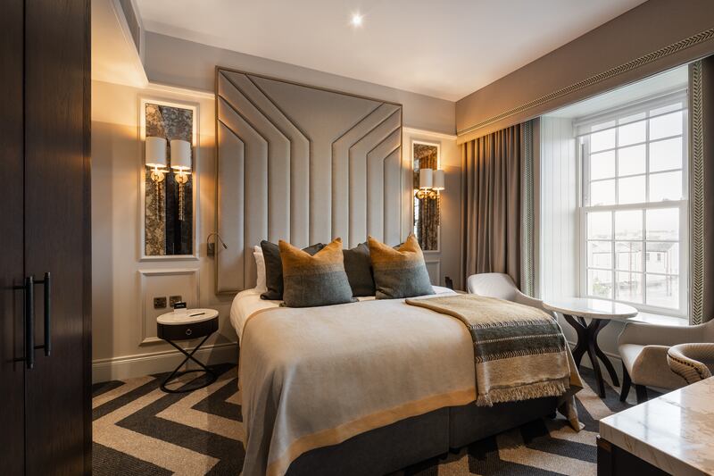 The Ebrington Hotel on the site of former army barracks