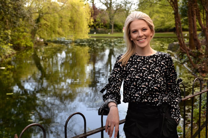 Sarah Crossan. Photograph: Dara Mac Dónaill