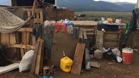 Five arrested as 11 children taken into care in New Mexico