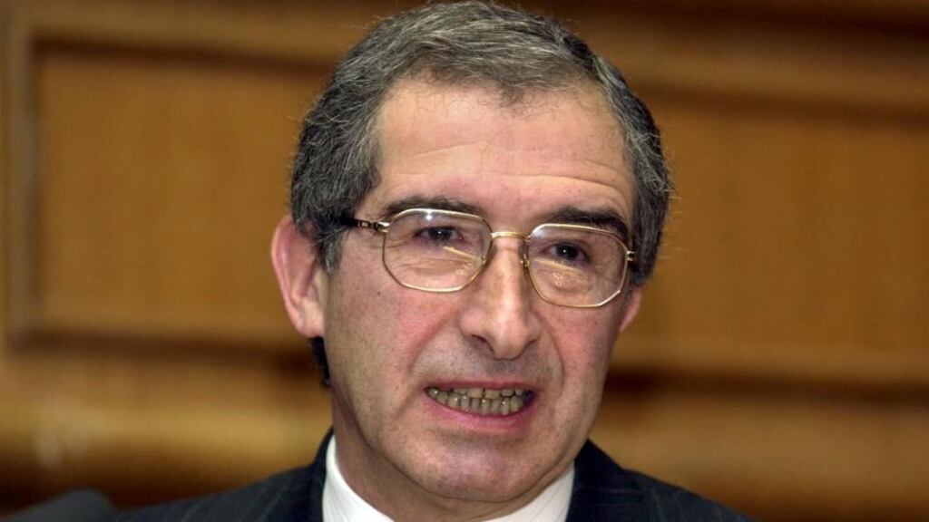 ‘Anti-EU rhetoric’ is ‘feeding into’ sentiment that is opposed to human rights, leading international lawyer Prof Sir Nigel Rodley has warned. File photograph: Peter Thursfield/The Irish Times